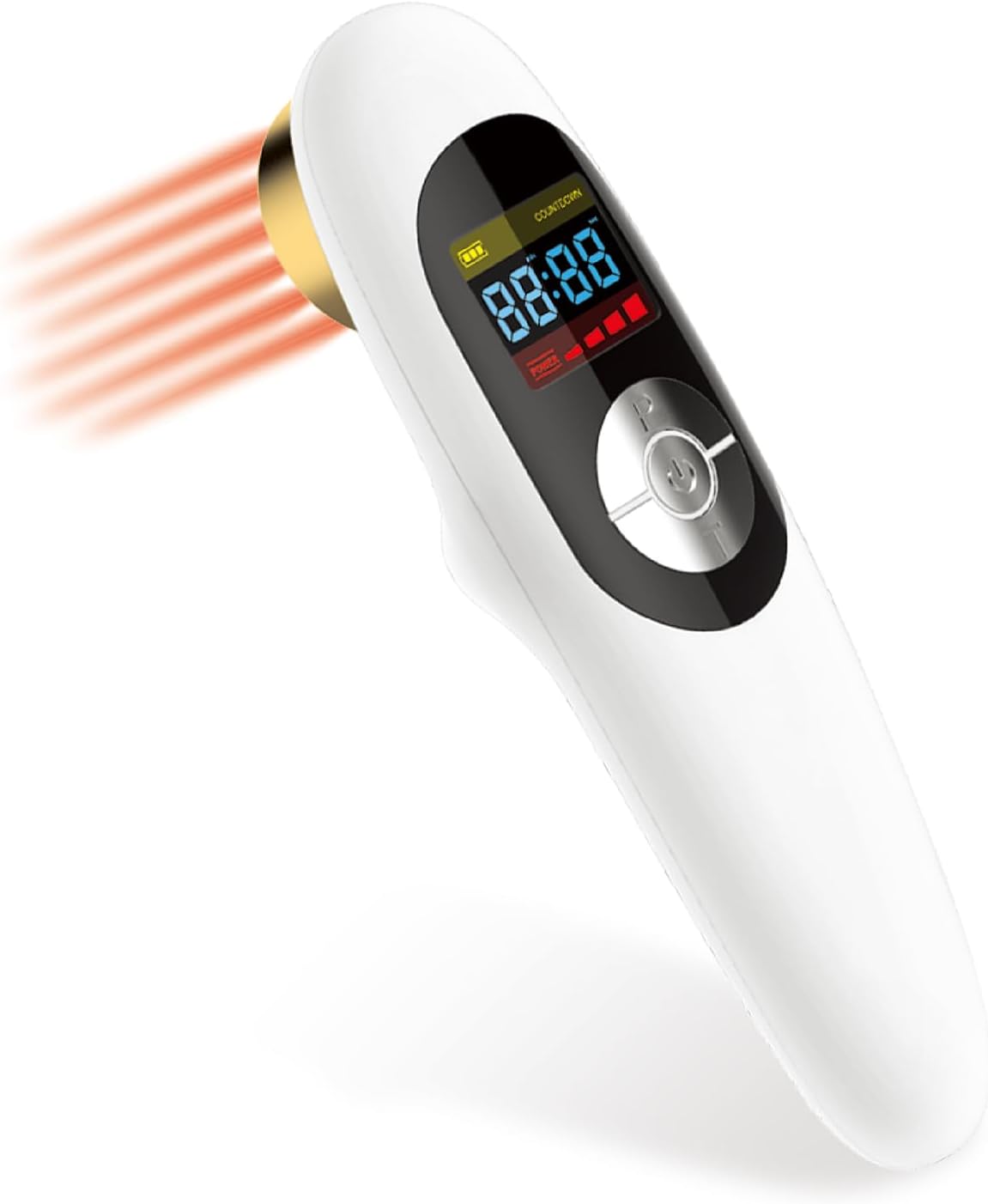 Lastek Hand Held Therapy Device Using Low Level Laser(LLLT) - 850nm, 940nm Wavelength Infrared Light