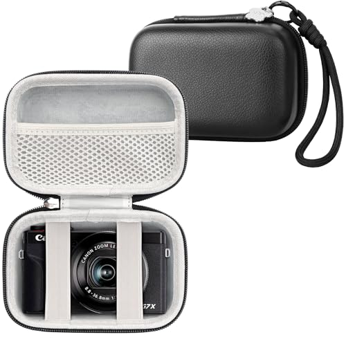 Funda para cámara digital compatible con Canon Powershot G7X