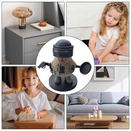 Figurine Capybara imprimé en 3D, l'accessoire idéal pour décorer la table du salon