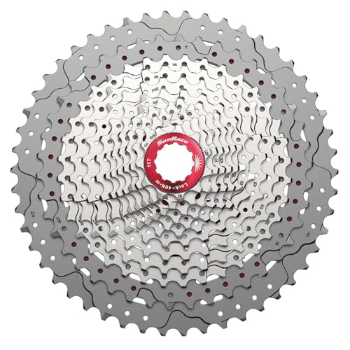 Cassette SUNRACE CSMZ800 METALICO 12V (11-51)
