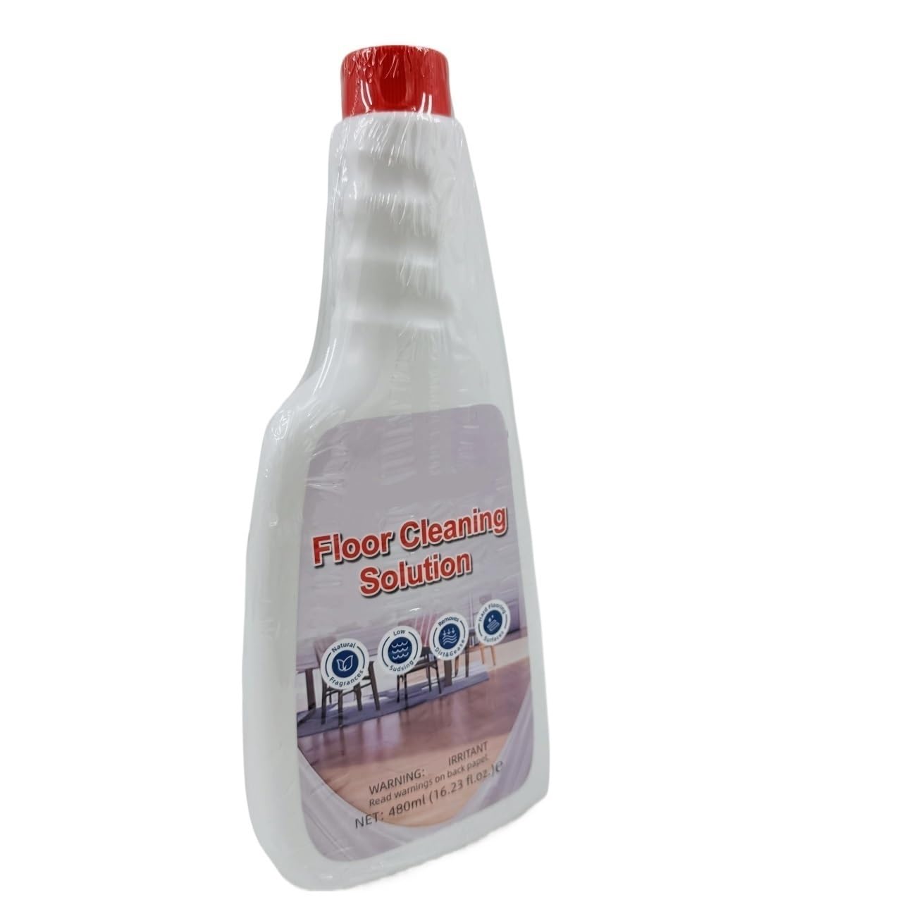,Compatible Con El Líquido Limpiador De Pisos Roborock De 480 Ml