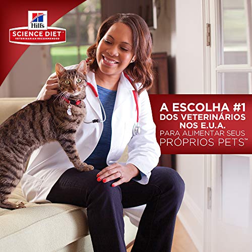 Ração Hill's Science Diet para Gatos Adultos - Controle de Bolas de Pelo - 7,5kg