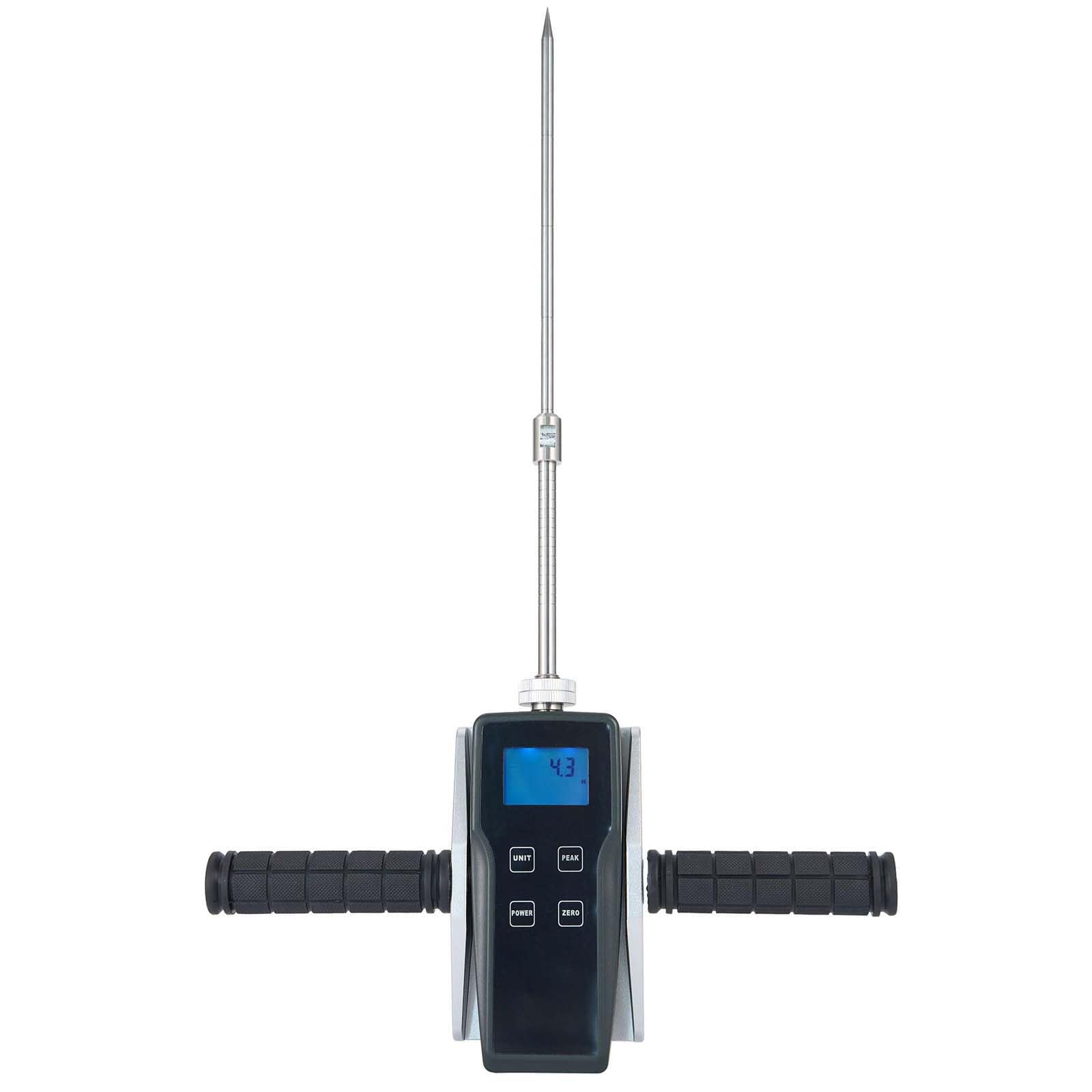 SICWEDIM Soil Compaction Tester/Digital Soil Penetrometer/Soil Detector Soil with Measuring Range 0Kg-100Kg (0N-1000N) Test Depth 0Cm-30Cm