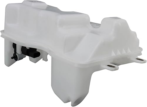 Vista 568 de TRQ Depósito de limpiaparabrisas compatible con Chevrolet Cruze 2016-2019 con luces antiniebla GM1288252 84036025 23365281PFM