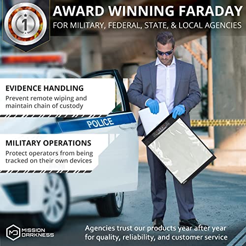 مراجعة Mission Darkness Window — حقيبة فاراداي للابتوب: حماية من التتبع والقرصنة وEMP - الصورة 5