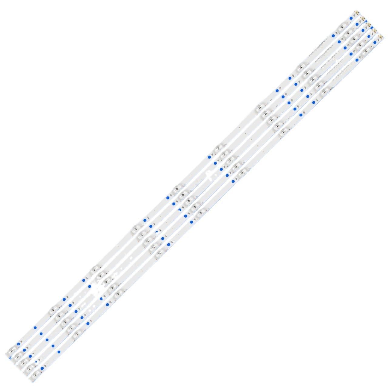 LOCLPCKGYA LED Backlight Strip Fit For 50PUS7805/12 50PUS6754/12 50PUS6704/12 50PUS7334/12 50PUS6804 LB-GM3030-GJ0D22505X9AMB2-2-J