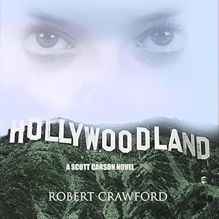 Hollywoodland Audiolibro Por Robert Crawford arte de portada