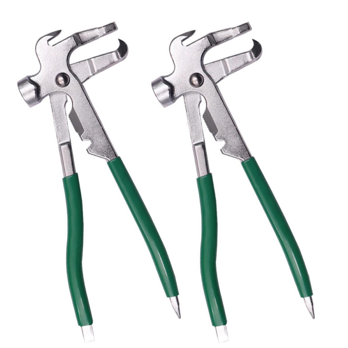 Toyvian 2 Piezas Alicates para Equilibrar Neumáticos de Coche, Acero