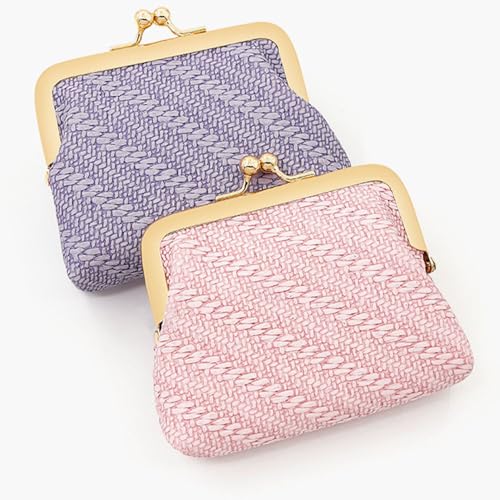 Women's Coin Purse Mini Coin Storage Bag Knitted Style Storage Bag Lightweight and Fashionable Women's Accessories2