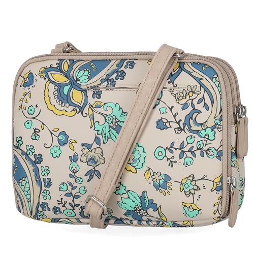 Image of MultiSac Zippy Triple Compartment Crossbody Bag