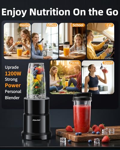 Personal Blender For Smoothies With Ice