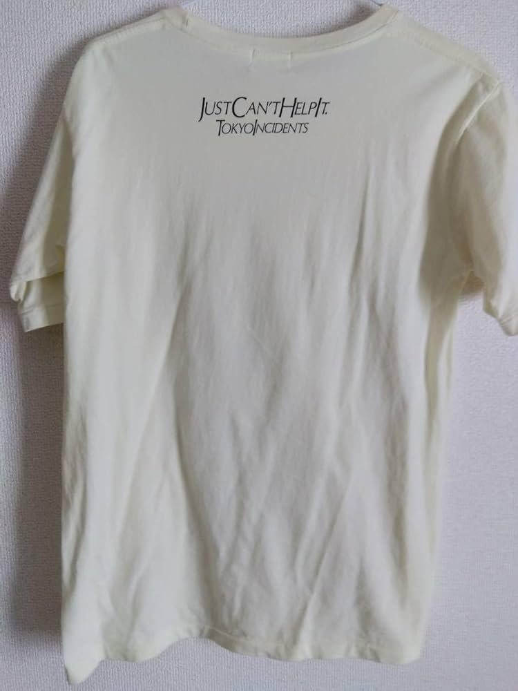 Amazon.co.jp: 東京事変Tシャツ JUST CAN'T HELP IT ライブ
