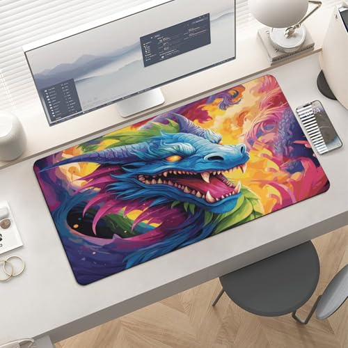 �h���f�X�N�p�b�h 24x12�C���` ����~�߃S�� �J���t�� �h���S�� �}�E�X�p�b�h �L�[�{�[�h&�m�[�g�p�\�R���p �܂肽���ݎ� �I�t�B�X �R���s���[�^�[ �f�X�N�}�b�g ���炩�ȃQ�[���� ���� �����[�g���[�N �f�X�N�g�b�v�A�N�Z�T���[�p