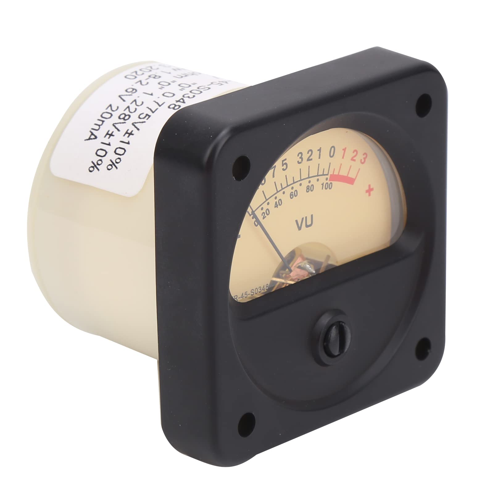 VU Meter per tester di potenza audio fai-da-te con retroilluminazione per appassionati di audio domestico e per auto