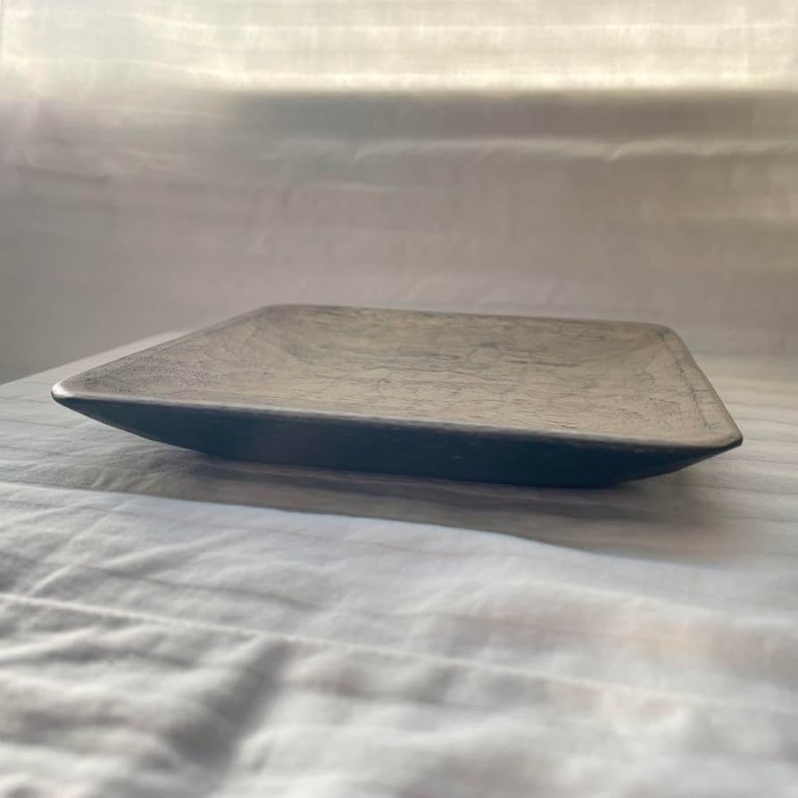 三谷龍二さん漆お盆特大の角皿