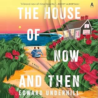 Diseño de la portada del título The House of Now and Then