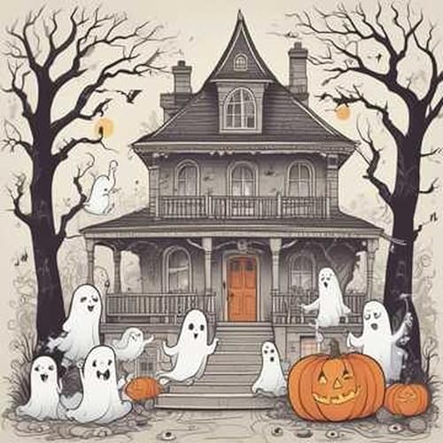 The Magic Halloween Bus