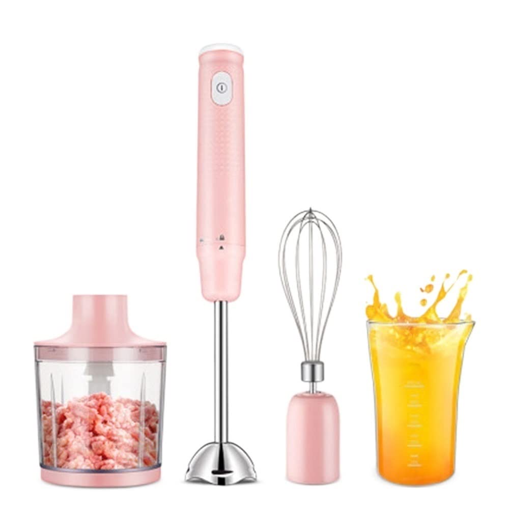 Blender ręczny, blender ręczny, blender ręczny, blender ręczny ze stali nierdzewnej 304, narzędzie kuchenne, idealne do zup, koktajli, puree, jedzenia dla niemowląt