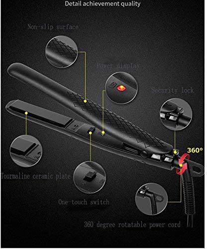 Plancha para cabello de cerámica blanca miniatura 3