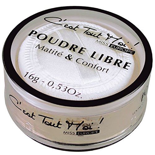 POUDRE LIBRE MATITE & CONFORT - N°01 Clair Cover