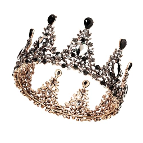 Couronne de mariage légère en strass fini les maux de tête avec ce diadème vintage