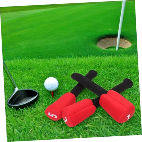 Couvre-têtes de golf numérotés pour protéger vos drivers des chocs et rayures de sac - 5