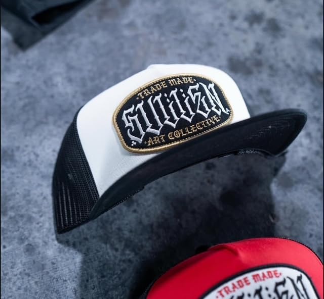 Sullen Station Snapback Tattoo Lifestyle Hat Adjustable 6 Panel - Image 5