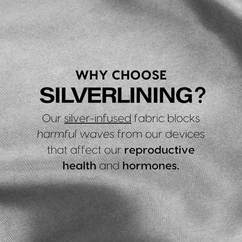 SILVERLINING E M F Blocking Underwear for Men – Boxer Brief with Anti Odor Silver Fabric, No Ride Up Legs | Faraday Shielding2