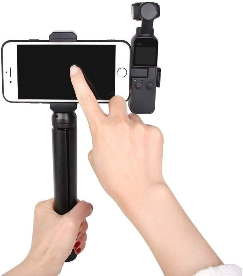 Tripod, Anti-Shake Handheld Extendable Phone Tripod Selfie Stick,Single-axis Stabilizer Anti-Shake Compatible