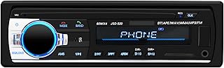 Display digital HD LCD para carro MP3 player BT 2.0V estéreo para carro com receptor de rádio USB / SD / MMC / MP3 / WMA / FM som do carro,rádio do carro,rádio do carro bt,bt carro estéreo,rádio bt para carro Multicolor