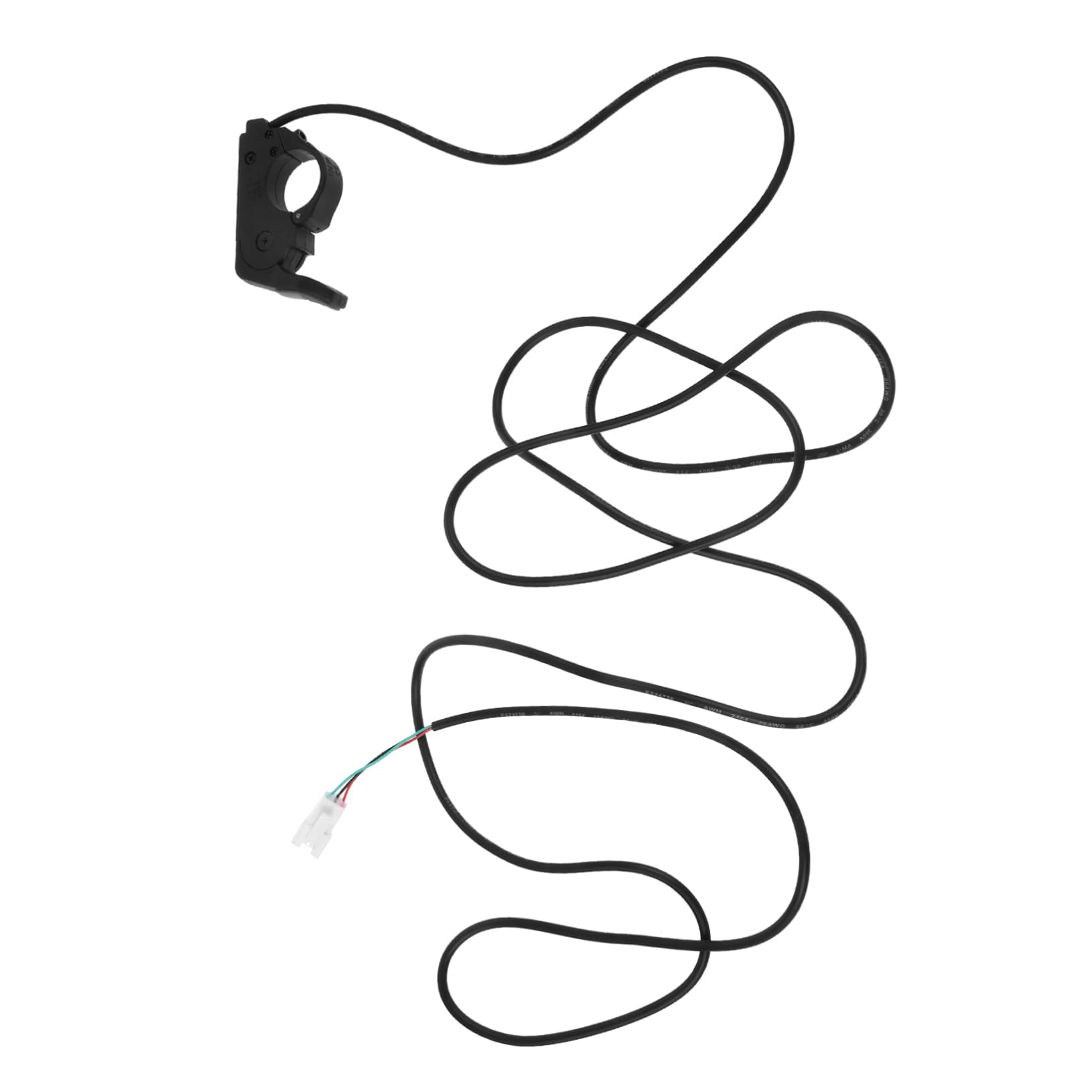SOLUSTRE 5pièces Accélérateur De Pouce pour Vélo Électrique Et Trottinette De Vitesse Facile à Installer Compatible De Modification pour Scooter Connecteur