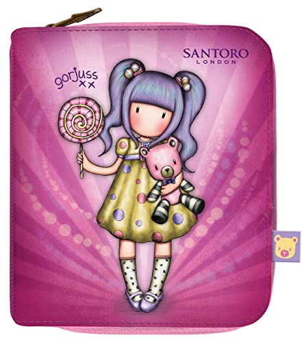 Santoro, Cartera Gorjuss Fairground First Prize 10X12X3Cm Unisex...