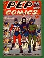 Pep Comics #36: Debut of Archie Andrews! 1500678759 Book Cover