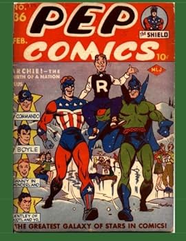 Paperback Pep Comics #36: Debut of Archie Andrews! Book