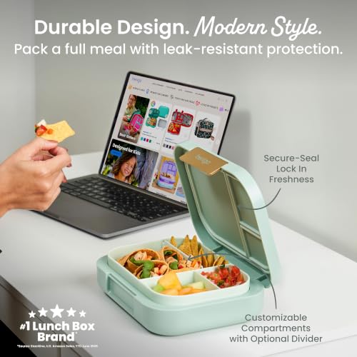 Image of Bentgo Modern Adult Bento Lunch Box with 3-4 Compartments