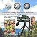 Monocular Telescope 80x100 High Powered for Adults for Smartphone Adapter