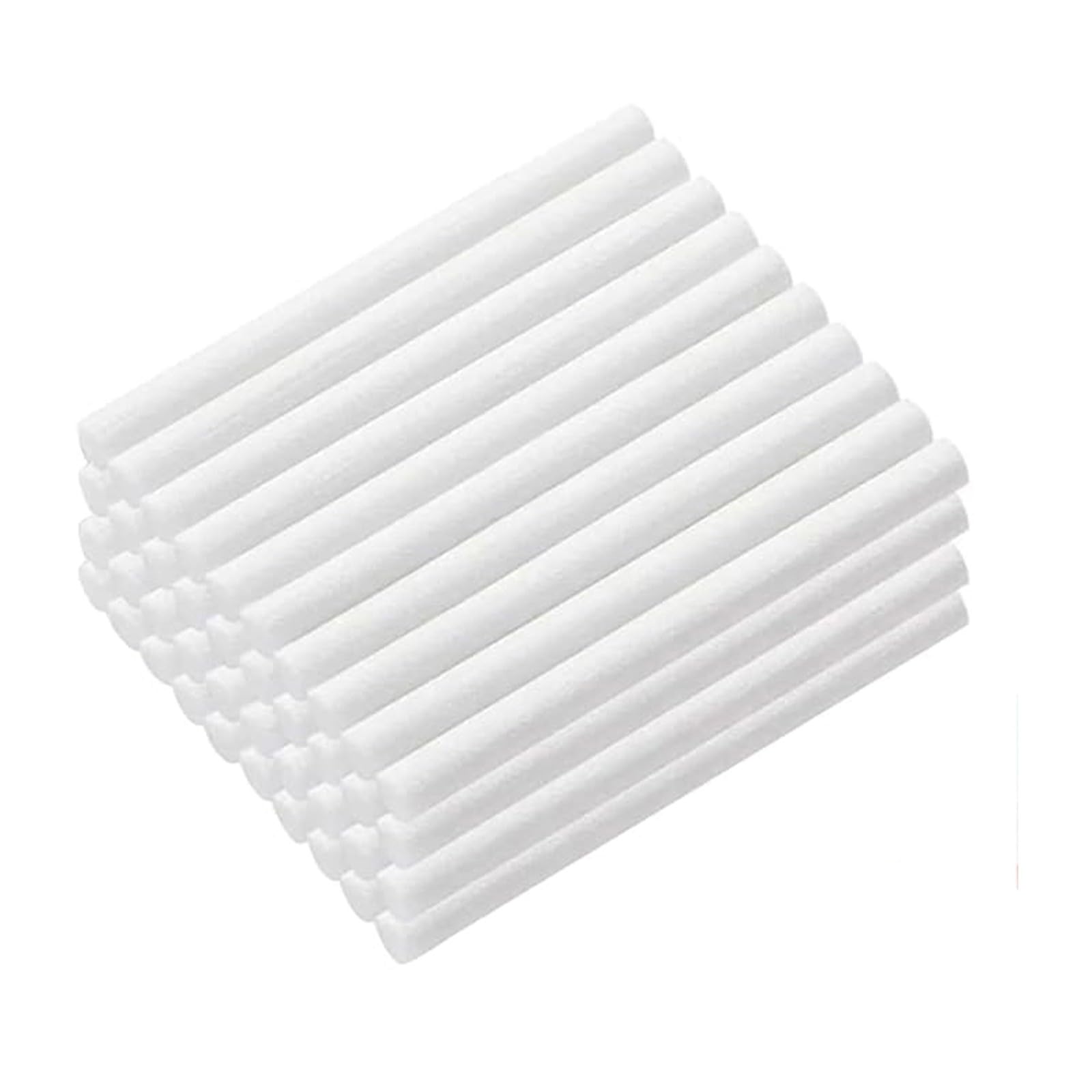 Bâtons filtrants pour absorption rapide lot de 50 mèches coton humidificateur