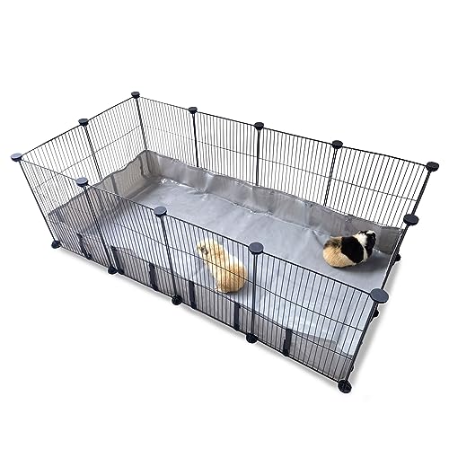 Guinea Pig C&C Grids Cage with Liner Bottom