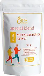 Chá Metabolismo Ativo Blend Chá Para Metabolismo Energia 50g