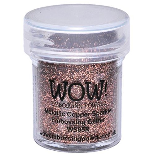 Wow! Embossing Powder 4 15ML JARS SPARKLE Wow! Sparkle Bundle - Embossing Powders 4 (15Ml) Jars Metallic Gold Sparkle thumb #1