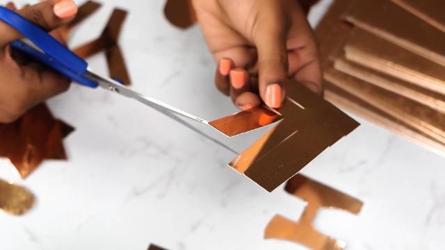 Papier Cartonné Rose Gold A4 - Lot De 24 Feuilles 120g/m² - Pour Scrapbooking, Cartes, Mariage - Face Brillante/Face Blanche