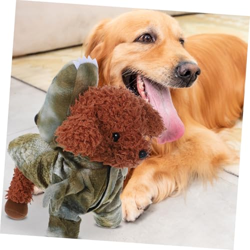 Disfraz de Dinosaurio para Perros Toyvian Plush miniatura 5