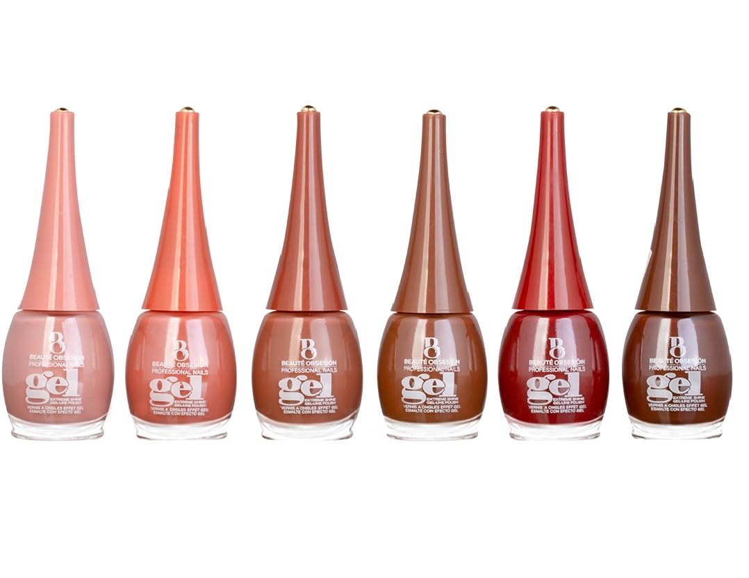 B.O Nail Polish Lacquer Extreme Shine Gel-Like Polish (G010)