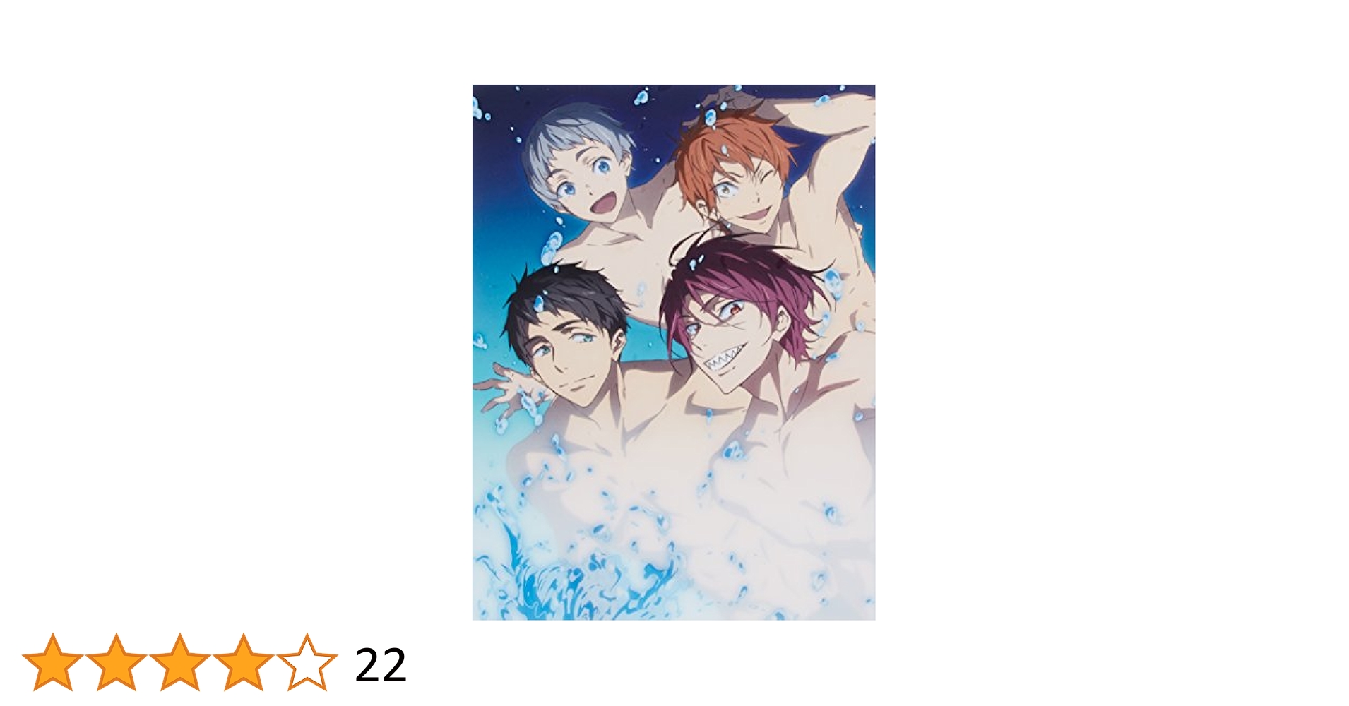 Amazon.co.jp: Free! -Eternal Summer- 6 [Blu-ray] : 島崎信長