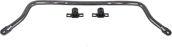 Hellwig 7696 Solid, Heat Treated Chromoly, 1-1/2" Front Sway Bar