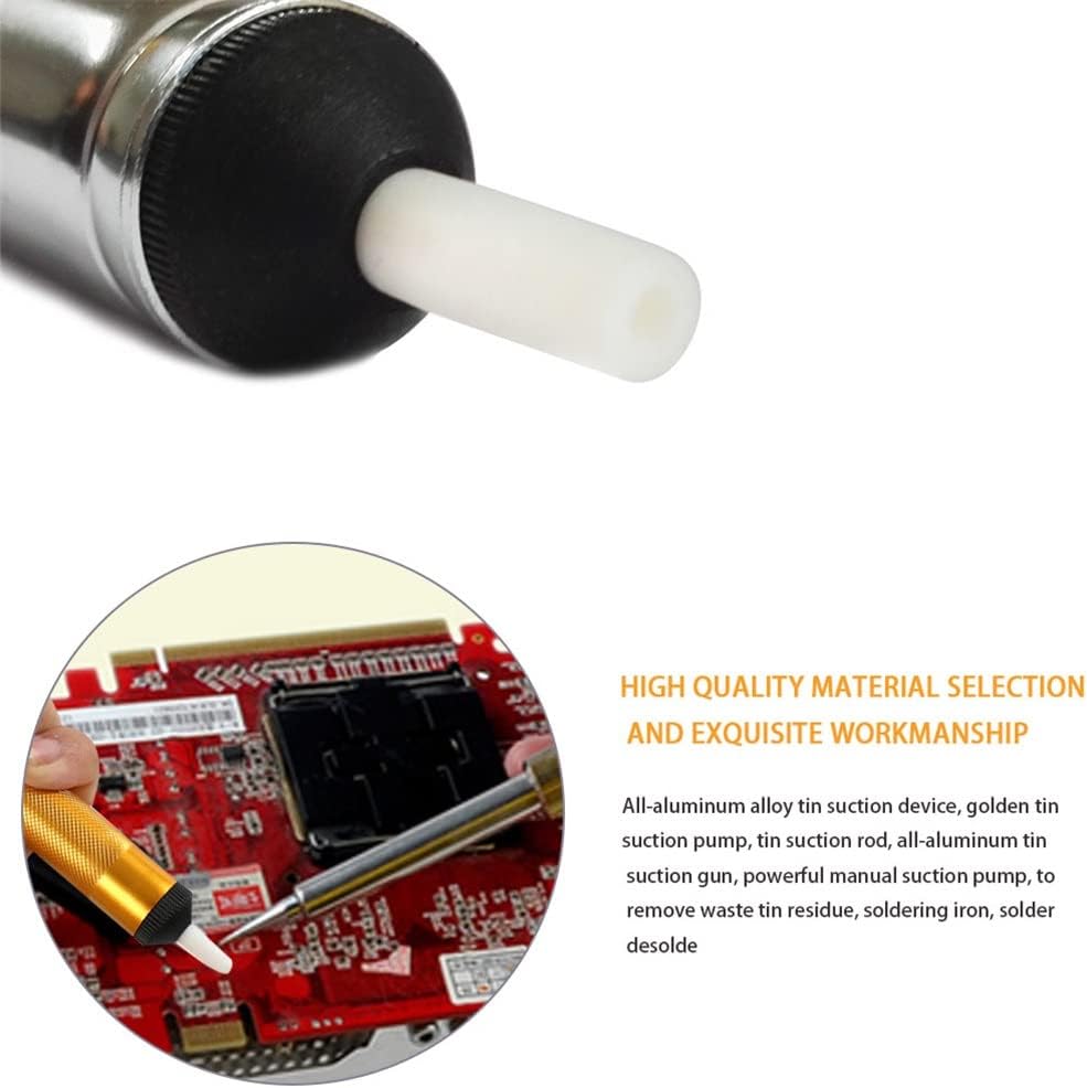 Desoldering Suction Pump Soldering Sucker Pen Vacuum Removal Tool Iron Desolder Hand Welding
