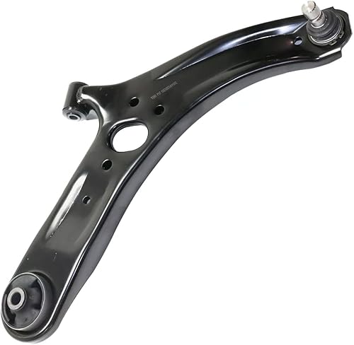 Miniatura 407 de Detroit Axle - Kit de brazos de control delanteros de 4 piezas para Chevrolet Aveo Aveo5 Pontiac G3 Wave Wave5 Suzuki Swift+, 2 brazos de control