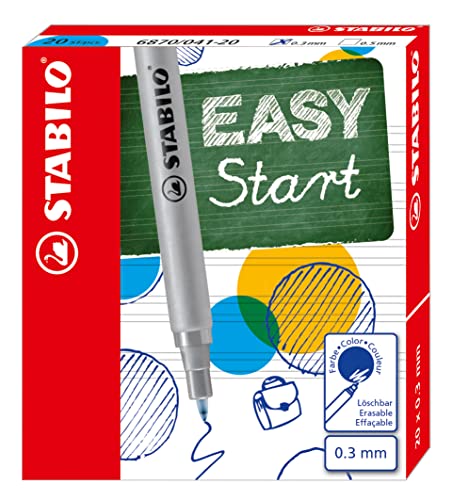 STABILO - Cartuccia per Penna Roller Ergonomica - EASYOriginal refill