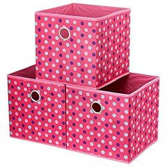 Pink with Dots h(Set of 3)