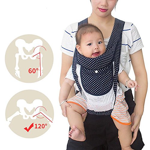 Limeow Draagstoel buikdrager babydraagtas kinderdrager draagdoek baby draagdoek babydraagdoek babydraagzak babydraagzak… - Image 7